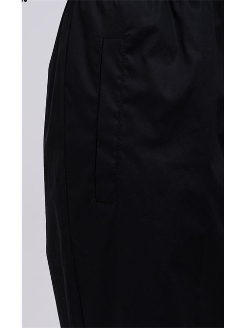 TROUSERS WITH ELASTIC WAISTBAND TWIN SET | 251TT202E00006 NERO